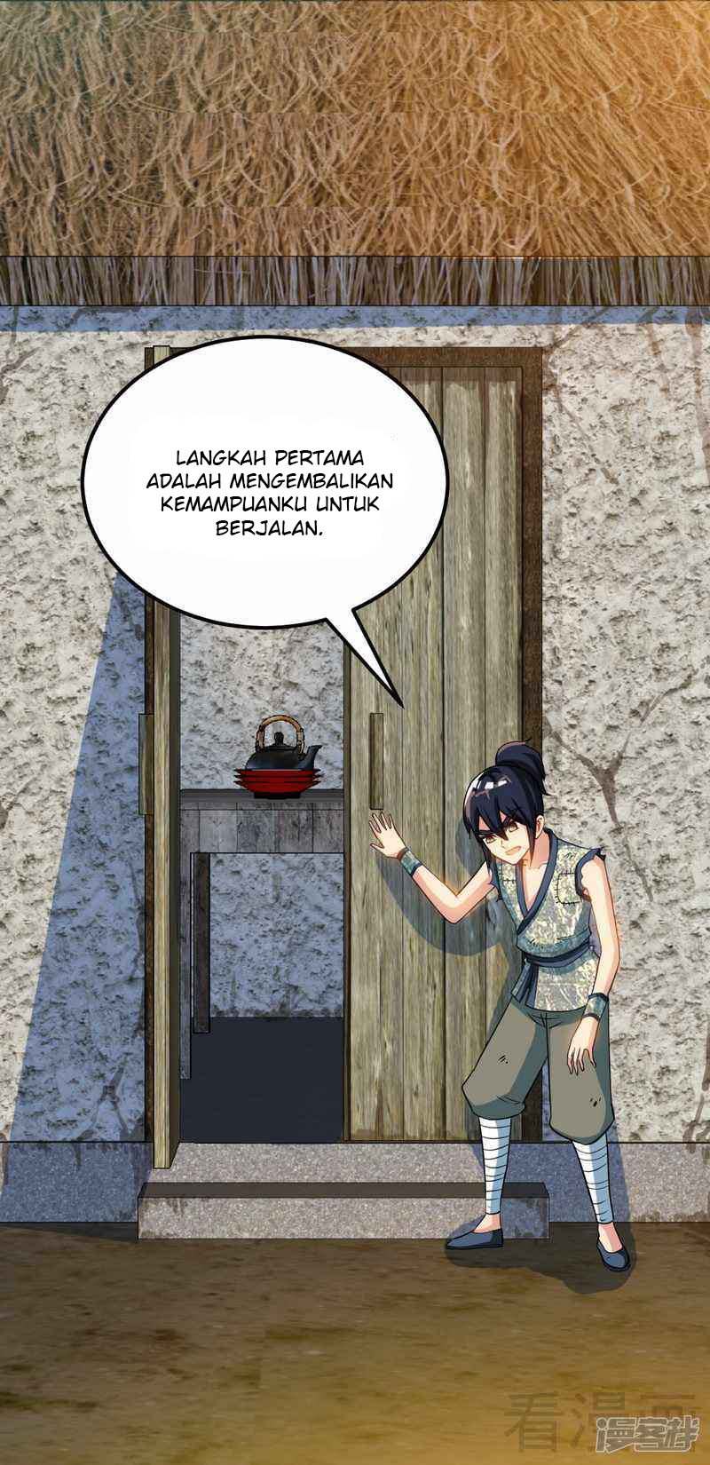 Extreme God Chapter 02 Bahasa Indonesia